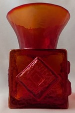 Dartington glass flame for sale  BROMLEY