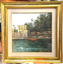 Olio rilievo tela usato  Ardea