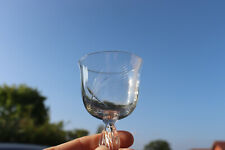 Anciens verres pied d'occasion  La Côte-Saint-André