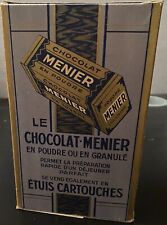boite chocolat menier d'occasion  Bussy-Saint-Georges