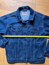 Wrangler jeansjacke lg gebraucht kaufen  Bamberg