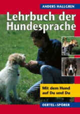 Lehrbuch hundesprache dem gebraucht kaufen  Stuttgart
