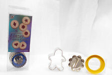 Linzer cookie cutters for sale  Eagle Lake