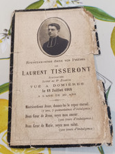 Carte mortuaire seminariste d'occasion  Lamalou-les-Bains