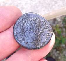Monnaie romaine sesterce d'occasion  Troyes