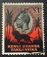 Scarce kenya uganda for sale  NORWICH
