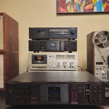 Nakamichi 125 cassette for sale  Morrow