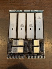 Placa para servidor IBM vintage muito rara IBM 52 IBM 52/34 IBM 22 cerâmica branca ouro IC comprar usado  Enviando para Brazil