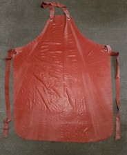 Latexschürze rot 100 gebraucht kaufen  Staßfurt