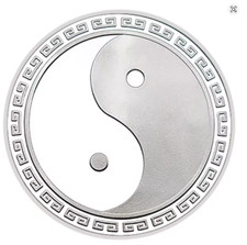 Münze ying yang gebraucht kaufen  Waldmünchen