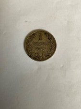 1909 belgium franc d'occasion  Expédié en Belgium