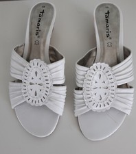 Tamaris white leather for sale  GREAT YARMOUTH