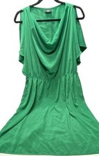 Usado, Vestido Mossimo Verde Plus Size Sem Etiqueta Vestido Feminino Casual Elegante comprar usado Usado, Vestido Mossimo Verde Plus Size Sem Etiqueta Vestido Feminino Casual Elegante comprar usado  Enviando para Brazil