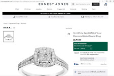 Ernest jones carat for sale  WHITSTABLE