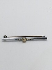Krawattenklammer vintage perle gebraucht kaufen  Goch