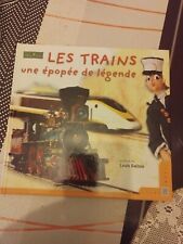 Livre timbres trains d'occasion  Évron