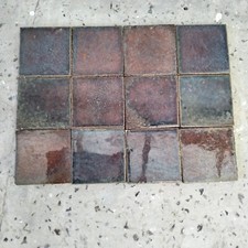 Anciens carreaux intact d'occasion  Desvres
