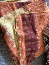 Vintage reverseble patchwork for sale  MANCHESTER