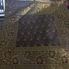 Indian silk duvet for sale  Orange
