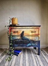 Upcycled chest drawers for sale  ELY
