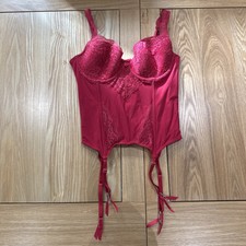 Ladies basque suspenders for sale  HALESOWEN