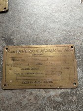 English electric engine for sale  NEWTON AYCLIFFE