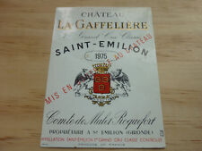 Etiquette vin chateau d'occasion  Quimperlé