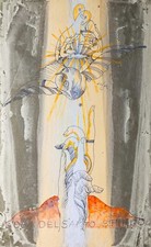 Stupendo disegno originale usato  Terni