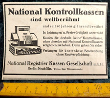 Alte zeitungsanzeige werbung gebraucht kaufen  Mosbach