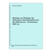 Beiträge zur ökologie gebraucht kaufen  Berlin