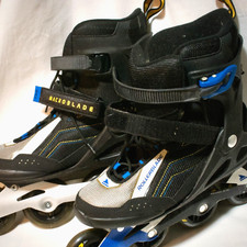 Usado, Rollerblades ADE MACROBLADE. Tamanho US8. Produtos de segunda mão. Envio do Japão. comprar usado  Enviando para Brazil