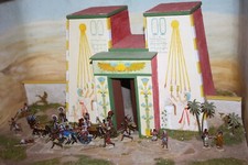 Zinnsoldaten diorama ägypten gebraucht kaufen  Bonn