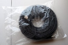 Usado, Novo cabo de antena aberto 100 pés RG8x coaxial UHF (PL259) macho para macho 50 ohm - R-U100 comprar usado  Enviando para Brazil