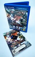Soul Sacrifice raro versão em inglês jogo PS VITA NOVO NA CAIXA  comprar usado  Enviando para Brazil