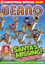 Beano christmas special for sale  ROSSENDALE