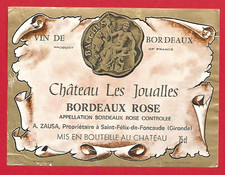 124 etiquette bordeaux d'occasion 124 etiquette bordeaux d'occasion  Albertville