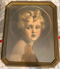 Antique print light for sale  Troy