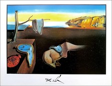 Salvador dali persistence for sale  Los Angeles