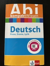 Abi kompaktwissen deutsch gebraucht kaufen  Regensburg