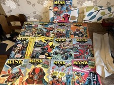 Mask comic bundle for sale  WORCESTER PARK