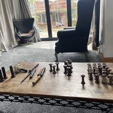 Industrial textile bobbins for sale  PRESTON