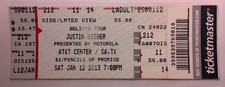 Justin bieber ticket for sale  Cincinnati