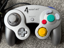 Controle oficial Nintendo GameCube Resident Evil 4 testado funcionando genuíno comprar usado  Enviando para Brazil