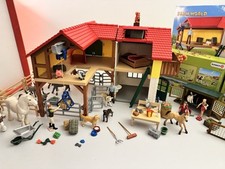 Schleich farm haus gebraucht kaufen  Halle