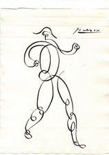 pablo picasso usato pablo picasso usato Cava Manara