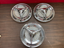 CONJUNTO DE 3 CALOTAS VINTAGE OLDSMOBILE FIESTA SUPER 88 98 SPINNER FLIPPER comprar usado  Enviando para Brazil