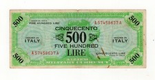 Occupazione americana 500 usato  Villa Minozzo