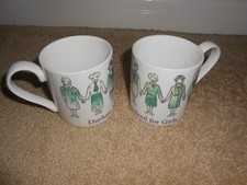 China mugs set for sale  DURHAM