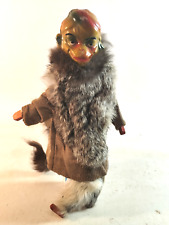 Handpuppe affe pappmache gebraucht kaufen  Grünhainichen