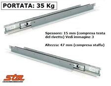 Coppia guide scorrevoli usato  Crevalcore